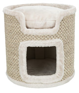 Trixie Krabton Ria Scratching Post Light Gray Natural Natural