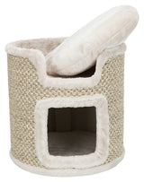 Trixie Krabton Ria Scratching Post Light Gray Natural Natural