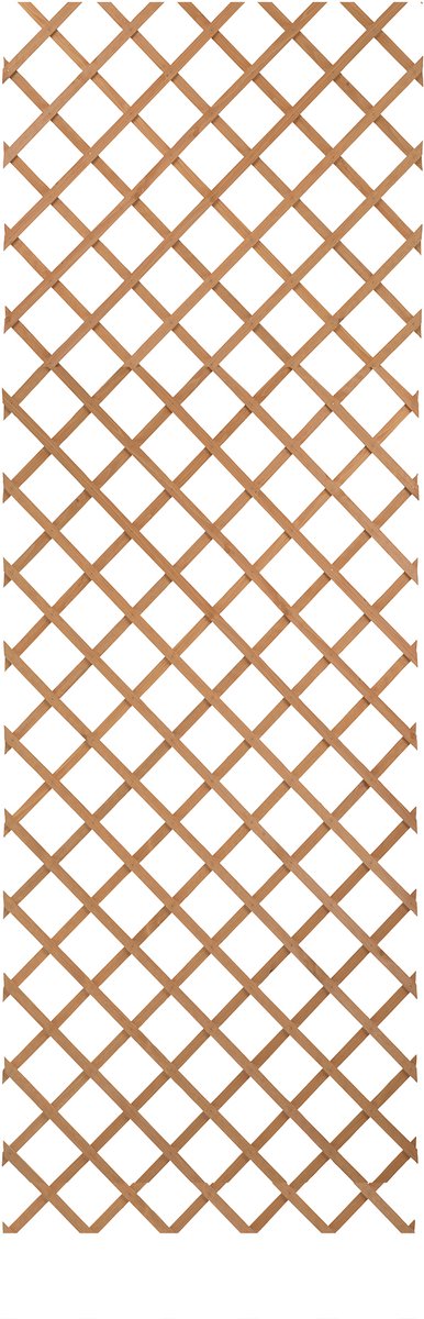 Nature - portique de jeux en bois (marron) - 1 x 3m - fsc