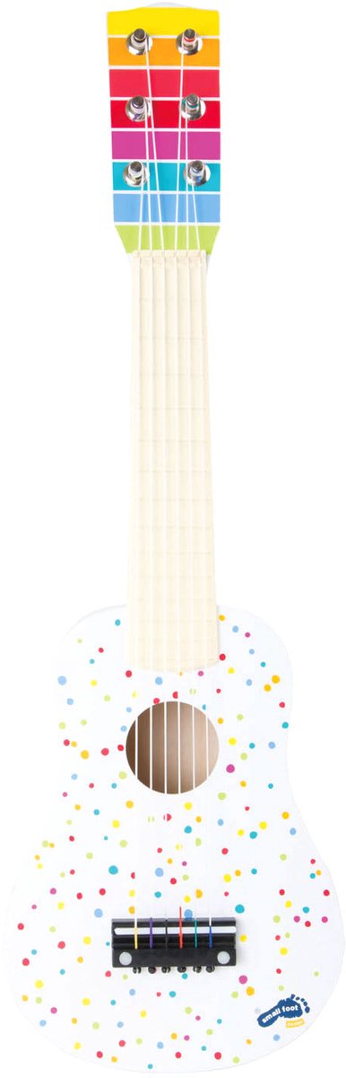 Small foot - guitare en bois à pois, 53cm