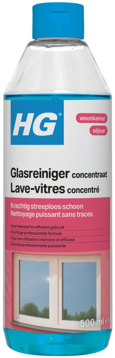 Hg 1045000 - nettoyant pour vitres concentré | 2 pièces