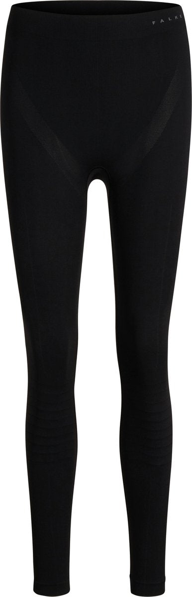 Falke Collants longs chauds sous-vêtements fonctionnels longs à séchage rapide femme noir - taille s