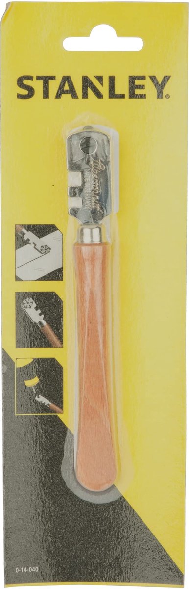 Coupe-verre Stanley 6 roulettes acier