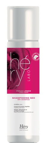 Shampoo secco Hery per capelli lunghi