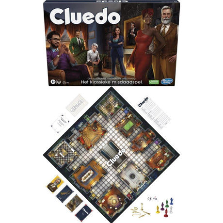 Hasbro jeu Cludo