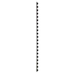 Gbc combbind bindruggen zwart - a4 - 6 mm - 100 stuks