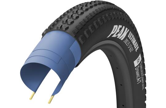 Pneu pliable Goodyear Peak TC
