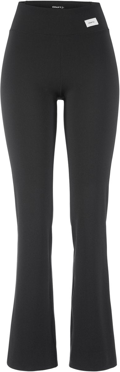 Craft collective flares w pantalon de sport femme - noir