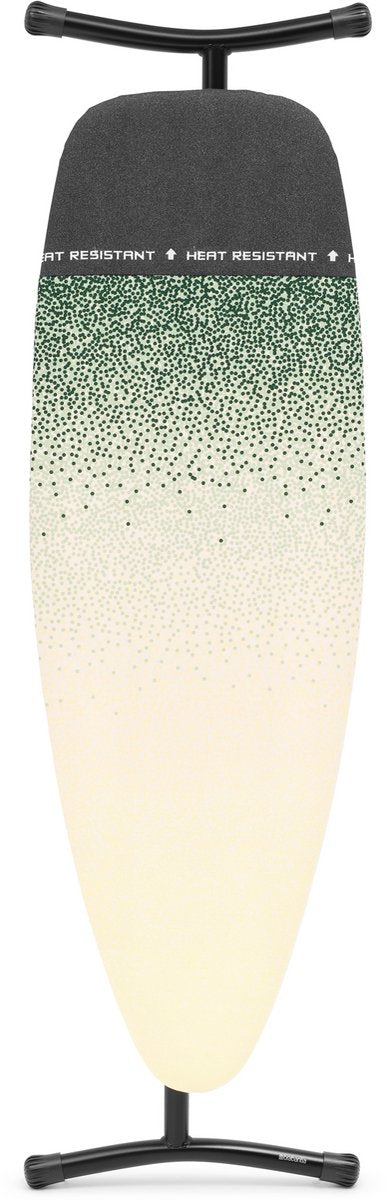 Table à repasser Brabantia d - avec place de parking résistante à la chaleur - 135x45 cm - nouvelle aube