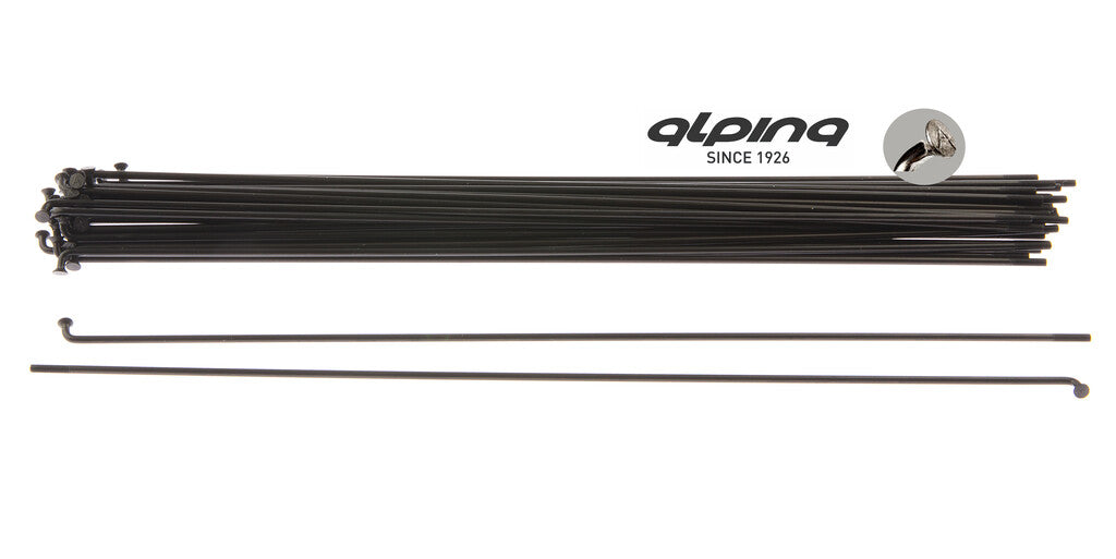 SPAKEN 274-13 Raggi Ø2.33 mm FG 2,6 - acier inoxydable noir