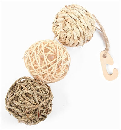 Pendentif boule nature first happy pet