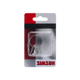 Simson Brake Bandage autour de 22 mm en acier inoxydable chacun sur la carte