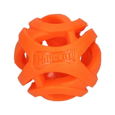Ballon de récupération d'air Chuckit moyen orange