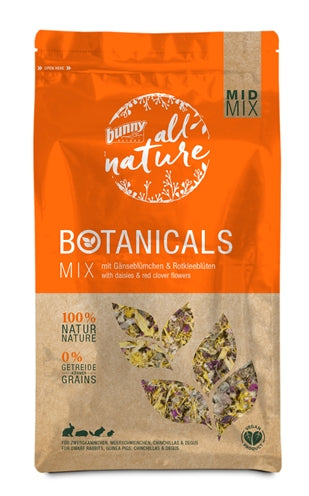 Bunny Nature Botanicals mix mix madelief czerwony kwiat Klaver