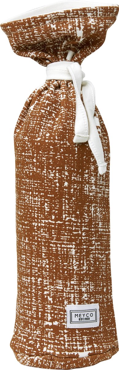 Sac bouillotte bébé ridules Meyco - camel