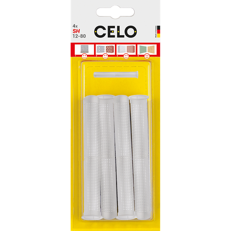 Celo 1061498 - 4 zeefhulzen sh 12-80mm | 5 stuks