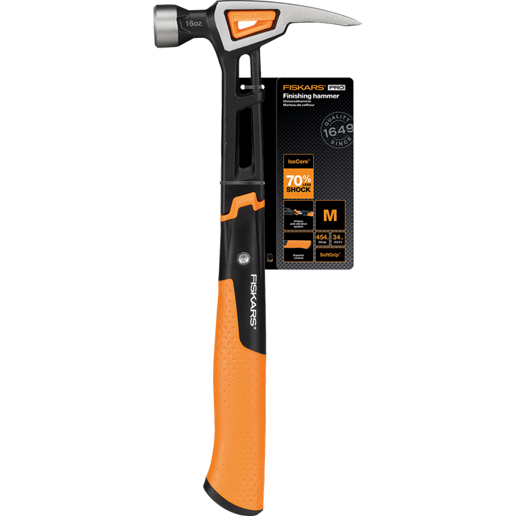 Fiskars isocore marteau à griffes m
