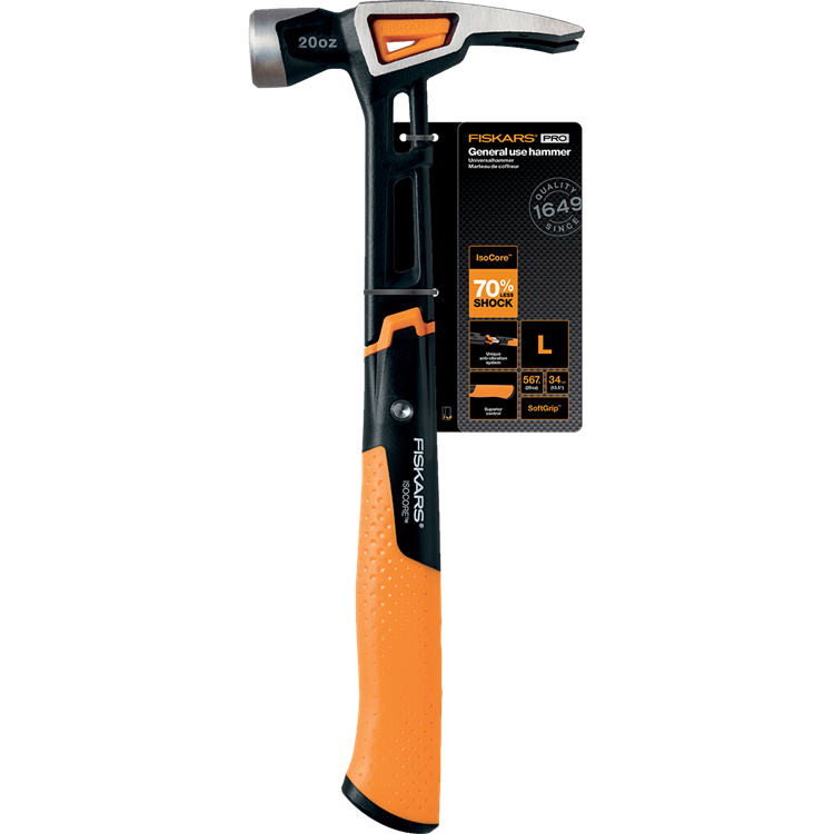 Fiskars isocore marteau à griffes l