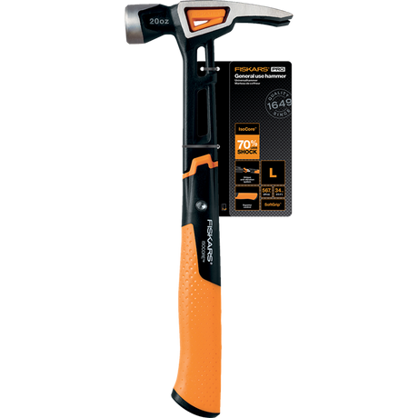 Fiskars isocore marteau à griffes l