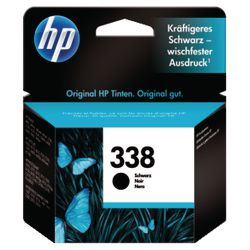 Cartouche d'encre hp c8765ee no. 338 noir