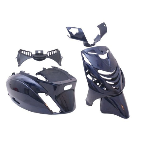 Edge Storge 5 pièces pour Piaggio Zip-Sp de l'année 2000-bleue métallique