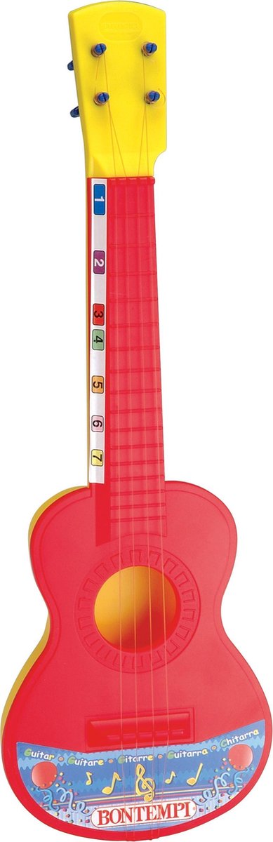 Spa Bontempi - Guitare espagnole - instrument jouet
