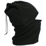 Cache-cou multifonctionnel Edge - polyester - noir