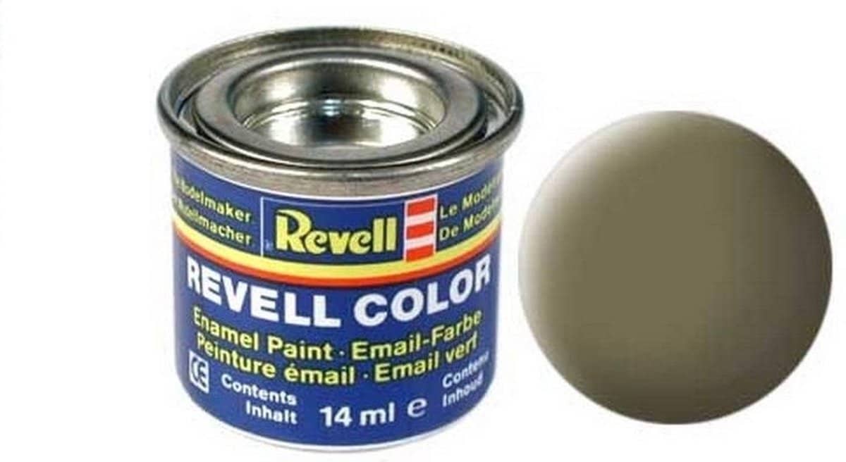 Peinture Revell pour maquette numéro 39 vert foncé mat