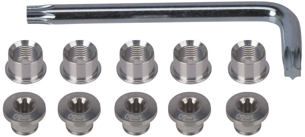 Jeu de vis de plateau Fsa Torx pour 5 bras