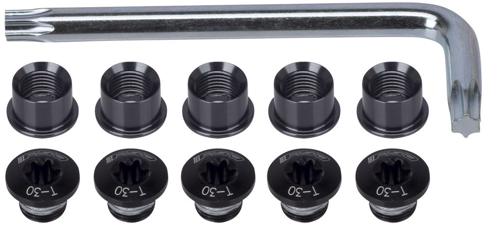 Jeu de vis de plateau Fsa Torx pour 5 bras