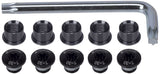 Jeu de vis de plateau Fsa Torx pour 5 bras