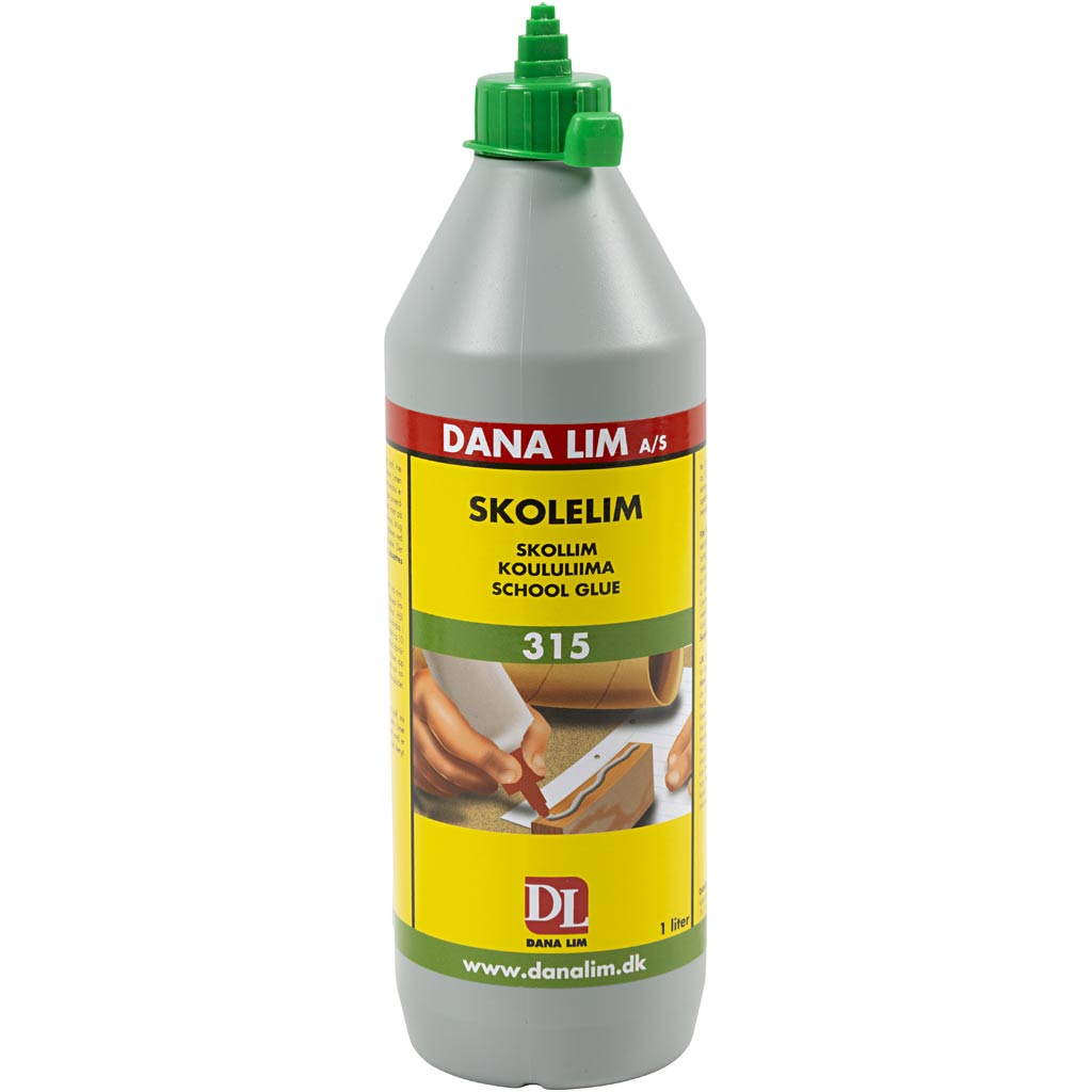 Creativ Company School Glue, 1 litre