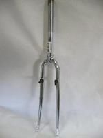 Fourche avant 28 hybride chromée v-brake 240mm
