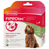 BEAPHAR FIPROTEC CHIEN CONTRE LE DESSION ET FLEA
