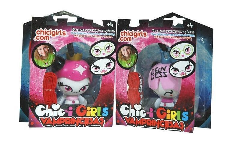 Collier Famosa chicigirls vampire ou princesse