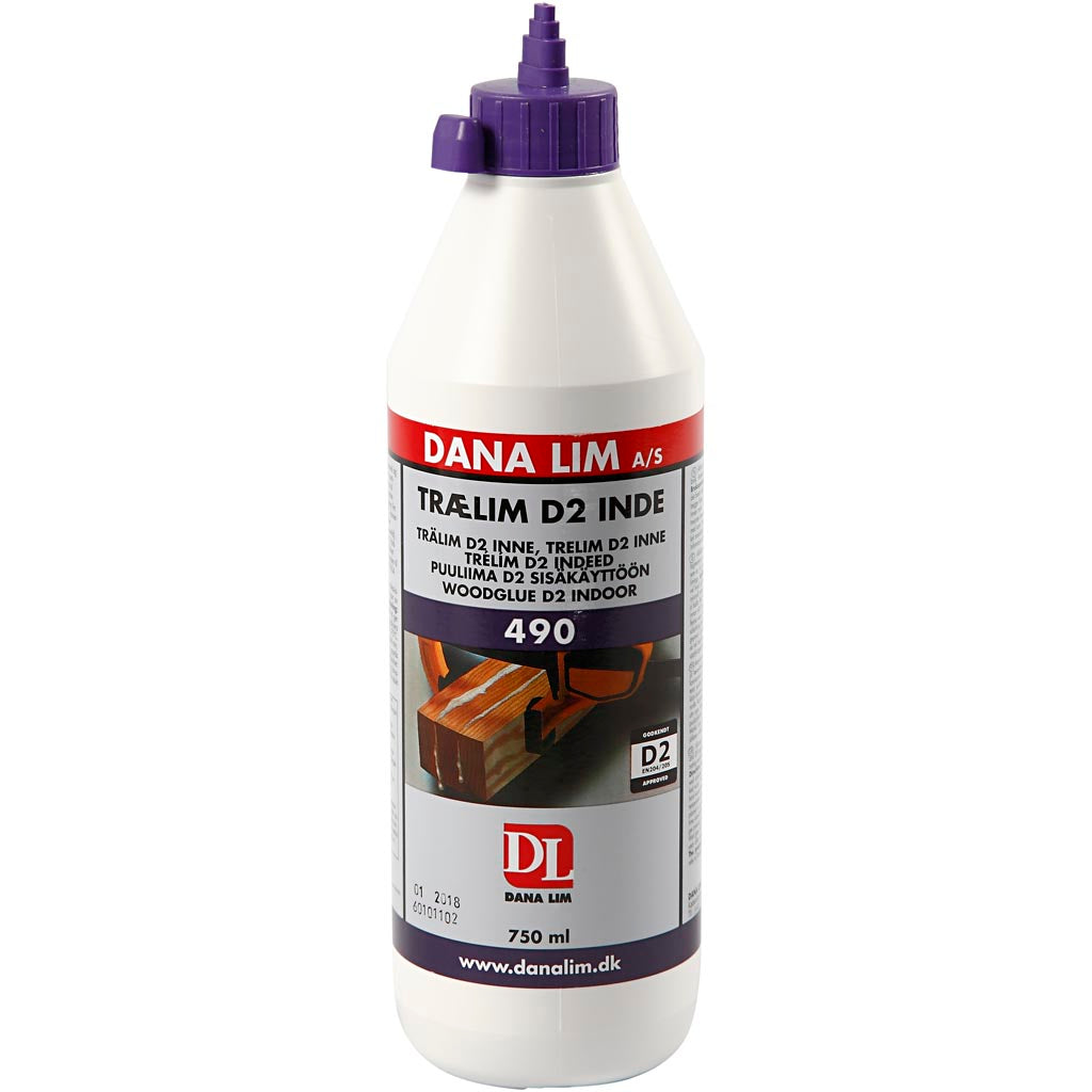 Colle à bois Dana d2, 750 ml 1 bouteille