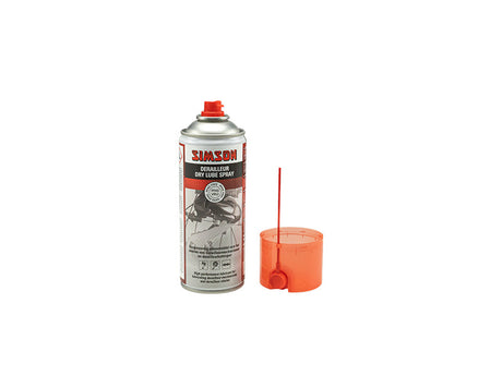 Rema tip top pays-bas b.v. Simson 021059 spray lubrifiant sec pour dérailleur 400ml