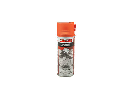 Rema tip top pays-bas b.v. Simson 021059 spray lubrifiant sec pour dérailleur 400ml
