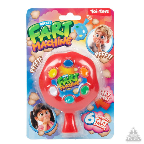 Toi-toys machine à pet amusante avec son 11cm