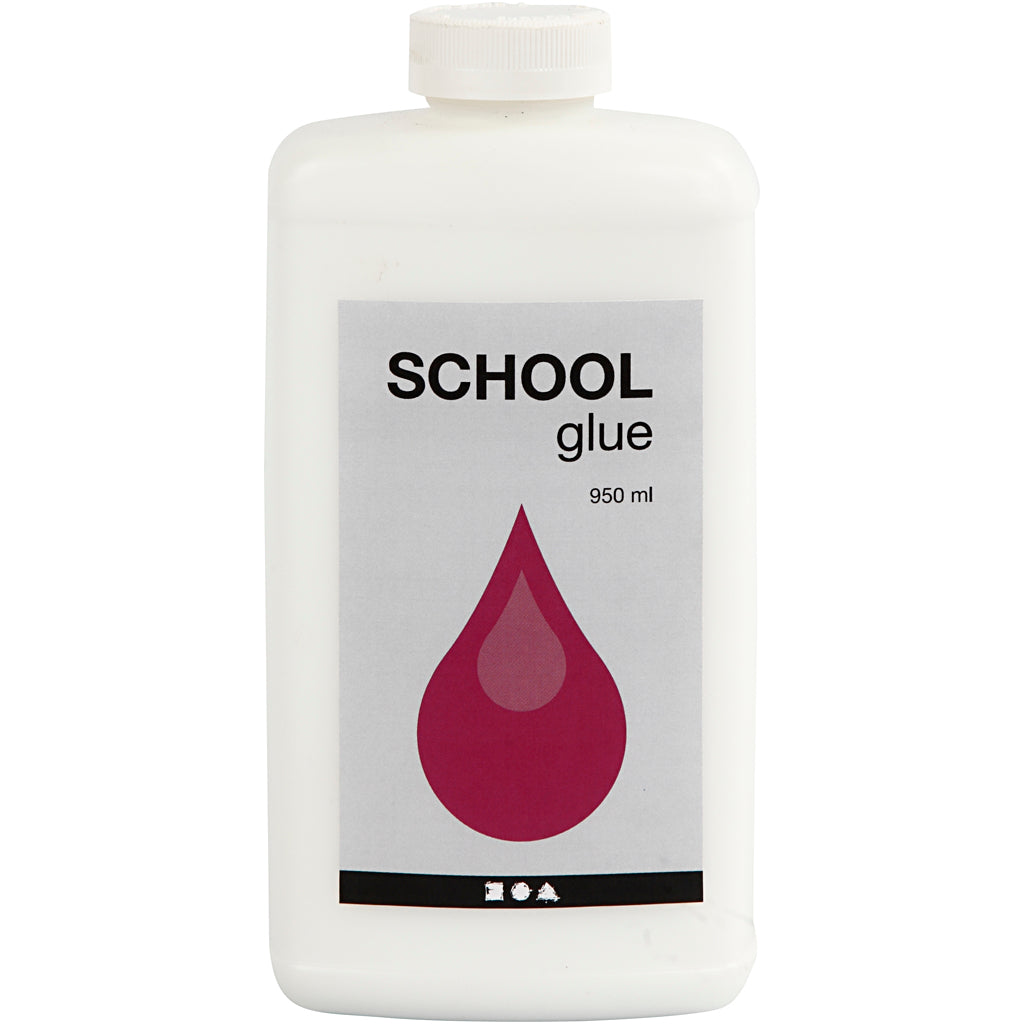 Glue scolaire, 950 ml
