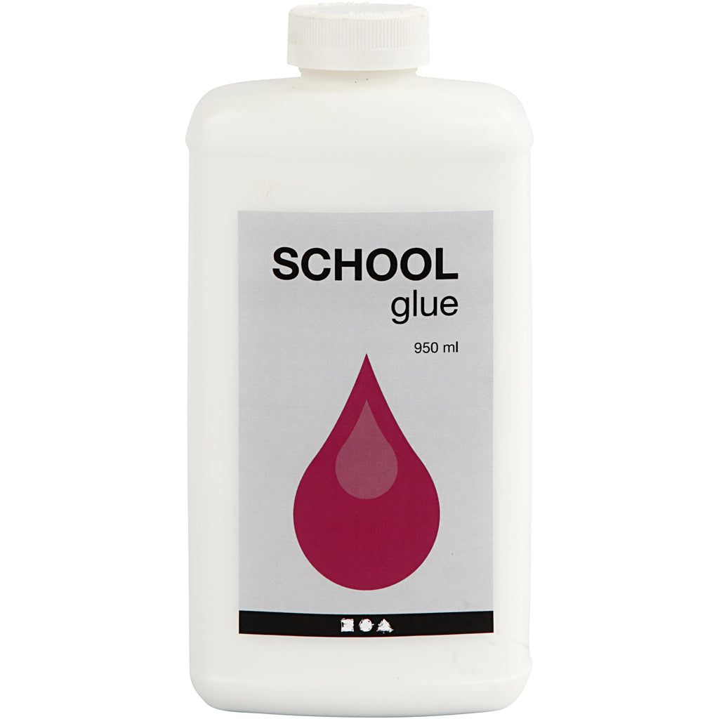 Glue scolaire, 950 ml