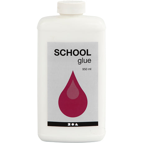 Glue scolaire, 950 ml