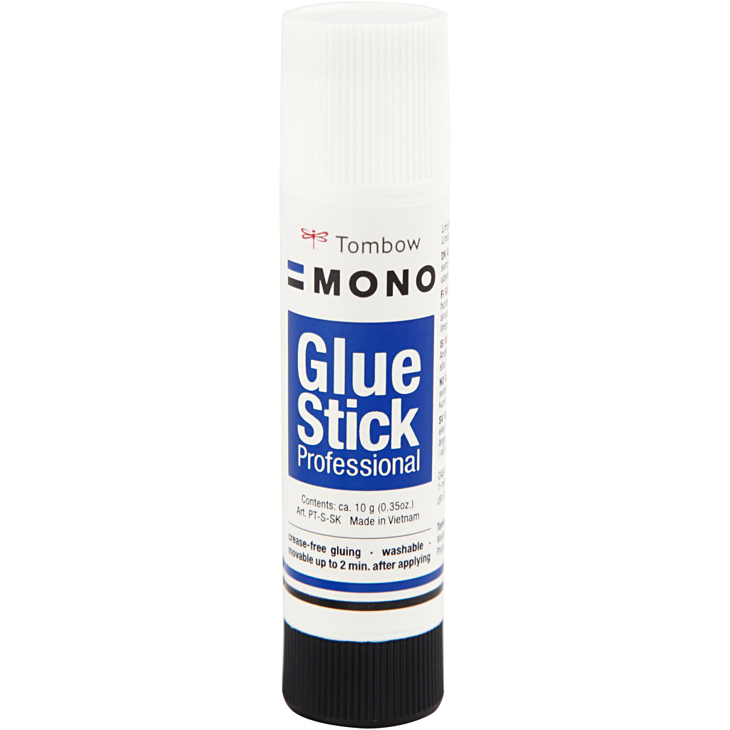 Bâton de colle Tombow, 10 gr, 1 pièce