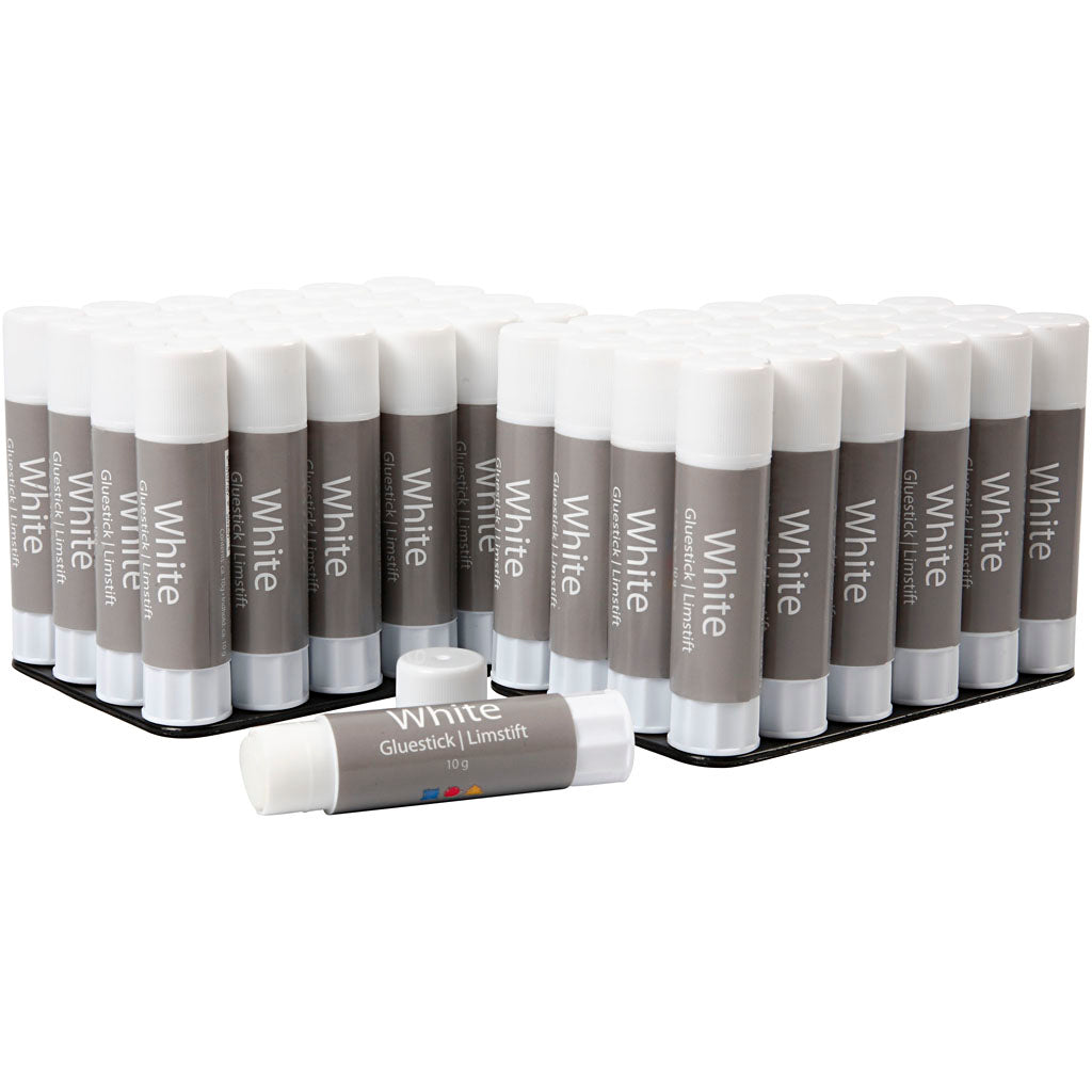 Creativ Company White Glue Marker, 48st.