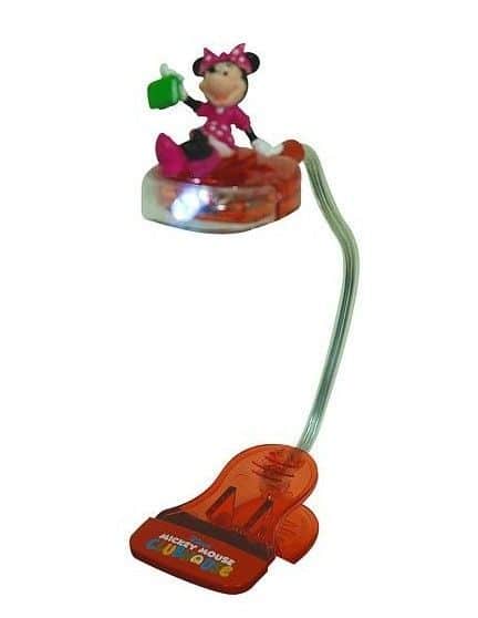 Van der Doelen lampe de lecture Minnie Mouse avec pince