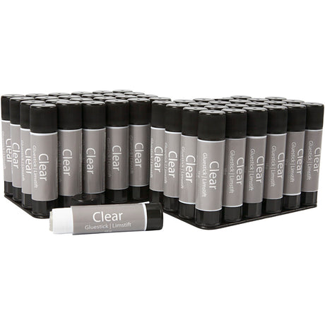 Creativ Company Transparent Glue Marker Round, 48st.