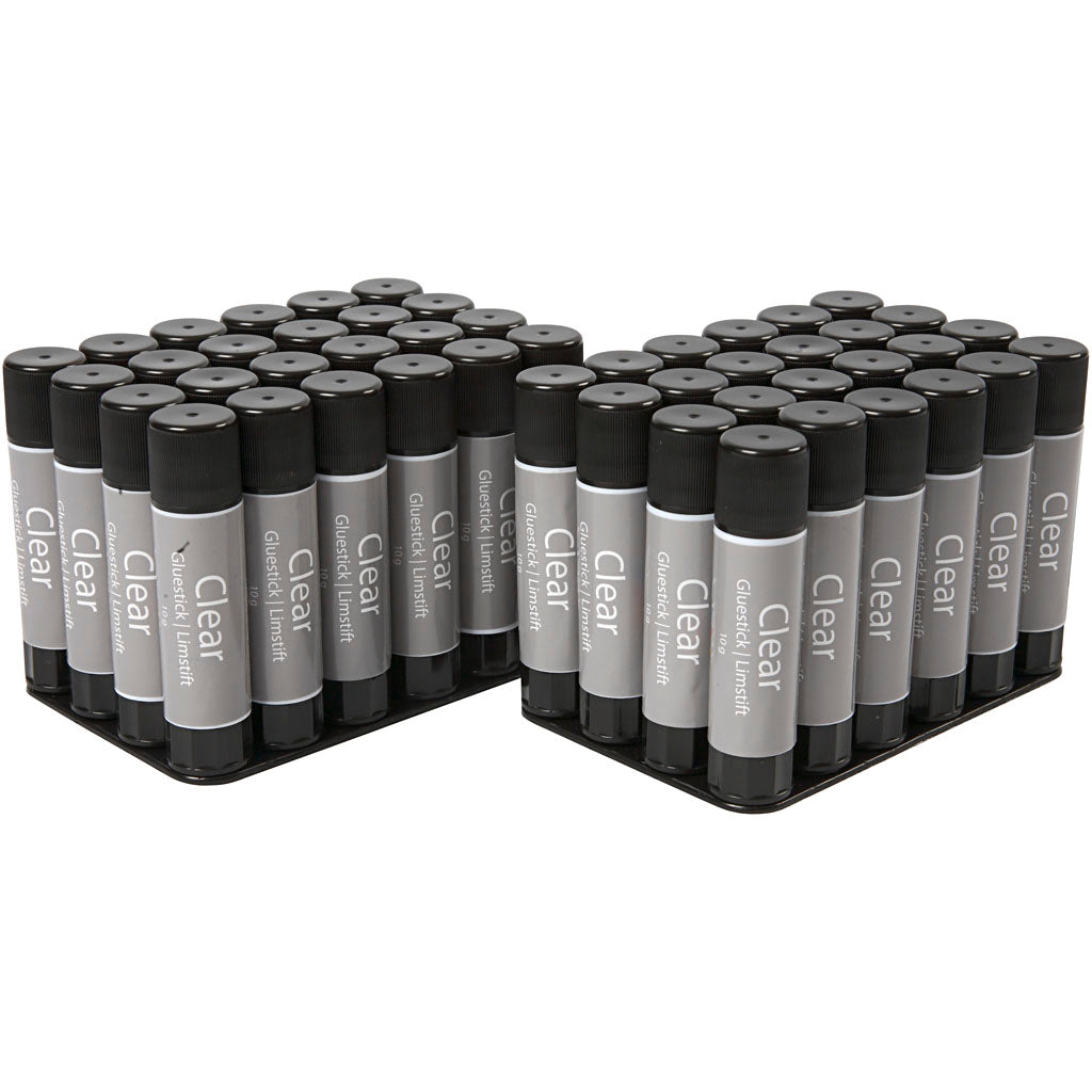 Creativ Company Transparent Glue Marker Round, 48st.