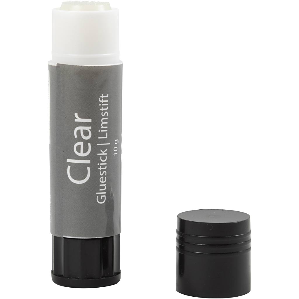 Creativ Company Transparent Glue Marker Round, 10 grammes