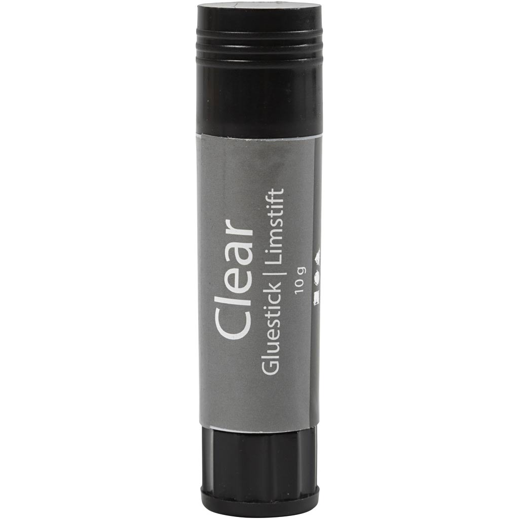 Creativ Company Transparent Glue Marker Round, 10 grammes