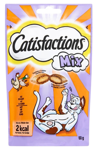 Catisfactions wymieszaj kaczkę z kurczaka